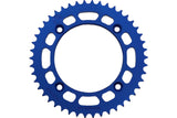 Rear Sprocket aluminium 428 Moose Racing TC / SX 85 46 teeth blue