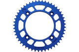 Rear Sprocket aluminium 428 Moose Racing TC / SX 85 49 teeth blue