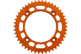Rear Sprocket aluminium 428 Moose Racing TC / SX 85 46 teeth orange