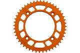 Rear Sprocket aluminium 428 Moose Racing TC / SX 85 48 teeth orange