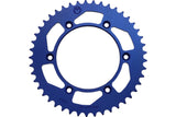 Rear Sprocket aluminium 520 Moose Racing KTM / Husqvarna 45 teeth blue
