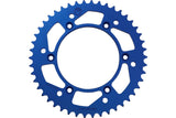 Rear Sprocket aluminium 520 Moose Racing KTM / Husqvarna 46 teeth blue