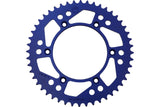 Rear Sprocket aluminium 520 Moose Racing KTM / Husqvarna 48 teeth blue