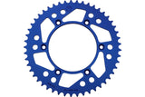 Rear Sprocket aluminium 520 Moose Racing KTM / Husqvarna 49 teeth blue