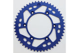 Rear Sprocket aluminium 520 Moose Racing KTM / Husqvarna 50 teeth blue