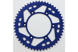 Rear Sprocket aluminium 520 Moose Racing KTM / Husqvarna 51 teeth blue