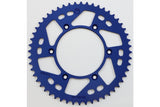 Rear Sprocket aluminium 520 Moose Racing KTM / Husqvarna 52 teeth blue