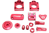 Custom Kit / Bling Kit CNC Moose Racing Honda CRF 250 red