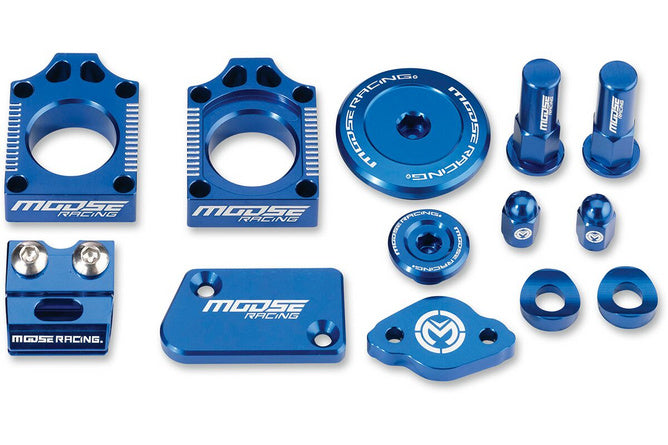 Custom Kit / Bling Kit CNC Moose Racing Yamaha 450 YZF blå