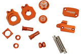 Custom Kit / Bling Kit CNC Moose Racing KTM SX / EXC 525 orange