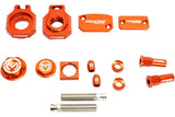 Custom Kit / Bling Kit CNC Moose Racing KTM EXC 250 / 300 orange 2000-2008