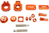 Custom Kit / Bling Kit CNC Moose Racing KTM EXC 250 / 300 orange 2009-2017