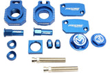 Custom Kit / Bling Kit CNC Moose Racing Husqvarna FC 250 / 350 / 450 blue