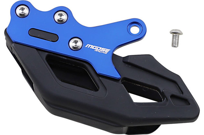 Swingarm Slider komplett Moose Racing Yamaha Aluminium / Polyuretan blå