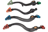 Brake Pedal aluminium Moose Racing CR 250 red