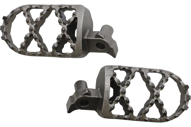 Fotstöd / Fotpinnar Moose Racing Pro offset (13 mm) YZ / YZF