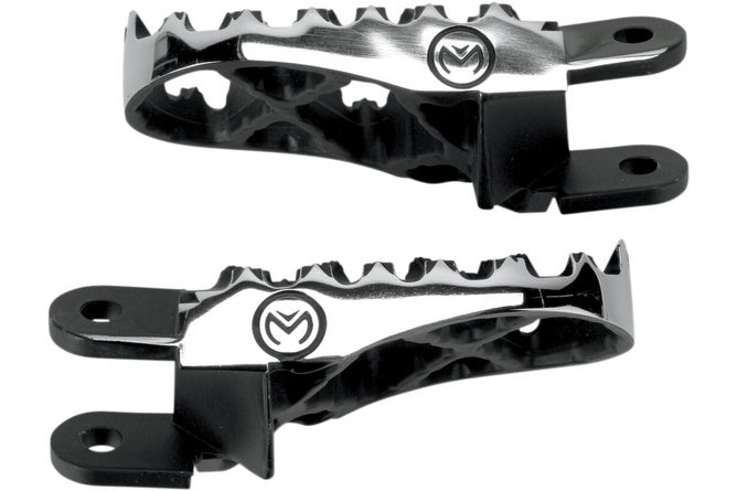 Fotsteg / Fotpinnar Moose Racing Hybrid standard CR 85 / XR 400