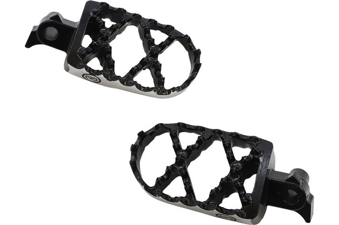 Fotstöd / Fotpinnar Moose Racing Hybrid standard YZ / YZF