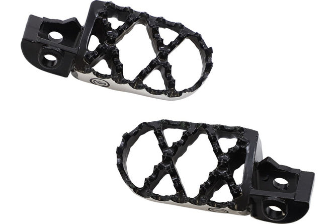 Fotstöd / Fotpinnar Moose Racing Hybrid offset (13 mm) SX / SX-F / TC / FC