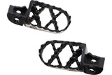 Footrests / Footpegs Moose Racing Hybrid offset (13 mm) SX / SX-F / TC / FC
