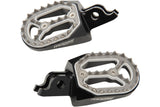 Footrests / Footpegs Moose Racing Qualifier CR / CRF black