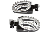 Footrests / Footpegs Moose Racing Qualifier YZ / YZF black