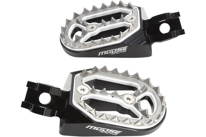 Foot Pegs Moose Racing Qualifier RM-Z 250 / 450 svarta 2008-2009