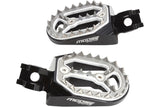 Foot Pegs Moose Racing Qualifier RM-Z 250 / 450 blacks 2008-2009