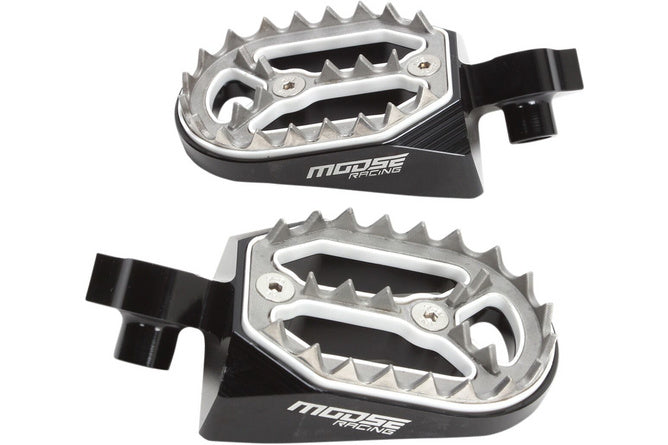 Footpegs Moose Racing Qualifier RM-Z 250 / 450 svarta efter 2010