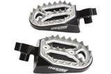 Foot Pegs Moose Racing Qualifier RM-Z 250 / 450 blacks after 2010