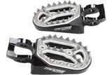 Footrests / Footpegs Moose Racing Qualifier FC / TC / SX / SX-F black