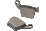 Brake Pads rear Moose Racing Qualifier CR / CRF