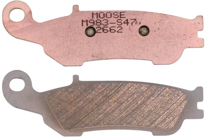Bromsbelägg fram Moose Racing XCR YZ / YZF