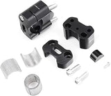 DELTA STYRFÄSTEN (22 - 28,6 MM)