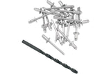 Rivet Kit exhaust (x20)