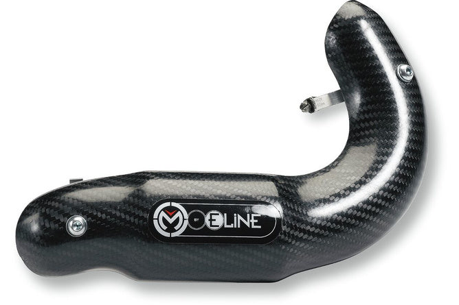 Avgaspipsskydd carbon 4-takt Moose Racing FMF CRF 450