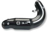 Exhaust Pipe Guard carbon 4-stroke Moose Racing FMF CRF 450