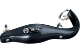 Exhaust Pipe Guard carbon 4-stroke Moose Racing FMF CRF 450 MEGA BOMB