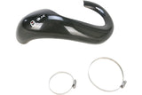 Exhaust Pipe Guard carbon 2-stroke Moose Racing TC / SX 85