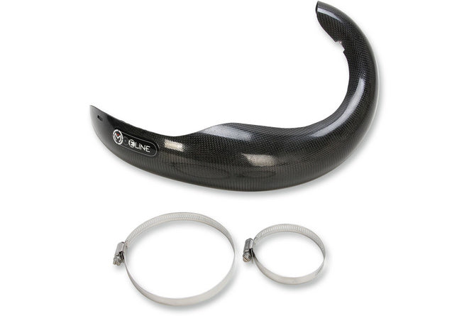 Avgasskydd kolfiber 2-takt Moose Racing FMF SX 125 / 150