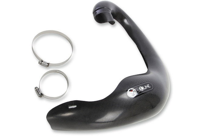 Avgasrörsbeskydd kolfiber 2-takt Moose Racing FMF SX / TC 250