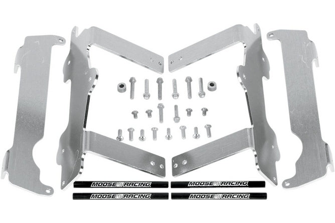 Radiatorförstärkningar / Skydd aluminium Moose Racing YZF / WRF 250