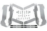 Radiator Braces / Guards aluminium Moose Racing YZF / WRF 250
