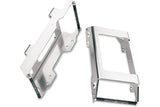 Radiator Braces / Guards aluminium Moose Racing CRF 450 2009-2012
