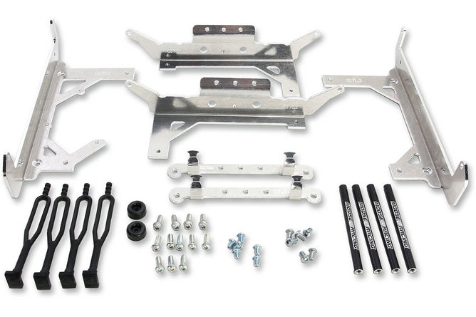 Radiatorstag / Skydd aluminium Moose Racing KTM / Husqvarna