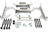 Radiator Braces / Guards aluminium Moose Racing KTM / Husqvarna