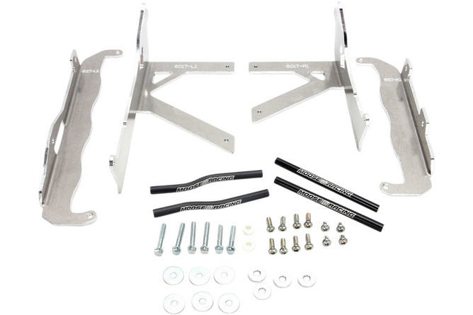 Radiatorstötdämpare / Skydd aluminum Moose Racing Honda CRF 450