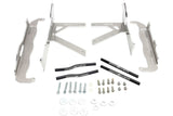 Radiator Braces / Guards aluminium Moose Racing Honda CRF 450