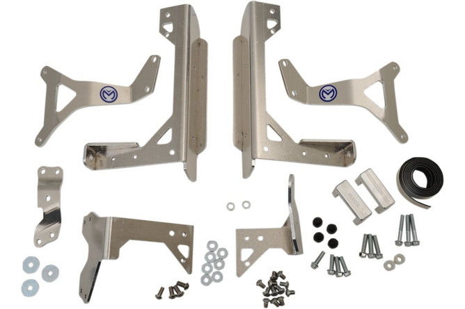 Radiatorstöd / Skydd aluminium Moose Racing Yamaha YZF 250