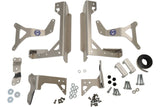 Radiator Braces / Guards aluminium Moose Racing Yamaha YZF 250